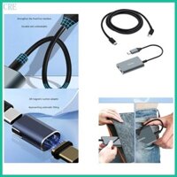 Bộ sạc kính CRE AR Bộ chuyển đổi dây USB C Mô-đun sạc vẫn được kết nối và sạc đầy Phụ kiện kính AR