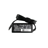 Bộ sạc Laptop Dell 65W 4.5mm Barrel AC Adapter (EURO) Chân kim nhỏ - Chính hãng - BH 12 tháng