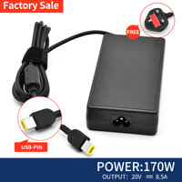 Bộ Sạc Laptop Lenovo 170W 20V 8.5A AC Cho Lenovo ThinkPad P50 P51 P52 P53 P70 P71 P73 W540 W541 T540P P15 P17 P15v P15g T15g T15p P115P X11