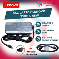 Bộ Sạc Laptop Lenovo Thinkpad 65W USB Type C L480 L580 P51S P52S T470 S T480 S T570 T580 X1 CARBON X280 X380 YOGA