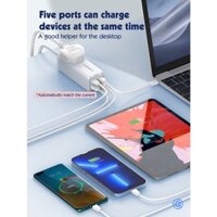 Bộ Sạc LDNIO 65W USB - C Sạc Nhanh PD QC 3.0