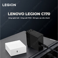 Bộ sạc Lenovo Legion C170 | Công suất 170W | Công nghệ GaN | Cáp sạc Chip E-Mark | Trọng lượng 300G