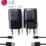 Bộ Sạc LG 1.8A cho LG:Optimus G Pro F240 GX F310 GK F220 G Pro 2 F350 G Flex F340 G2 F320 G3 F400 G4 F500 G2 Isai G3 Isai (Đen) - Hàng nhập khẩu