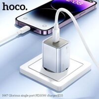 Bộ sạc Lightning Hoco N47 30W