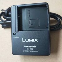 Bộ sạc máy ảnh cho máy ảnh Panasonic DMC-FP1 FP2 FP3 Ft10 Bộ sạc DMW-BCH7GK DE-A75 A76 (Chỉ sạc, Không pin)