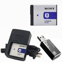 Bộ Sạc Máy Ảnh Sony DSC-T2 T70 T75 T77 T200 T300 NP-BD1