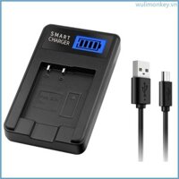 Bộ sạc máy ảnh WU có màn hình LCD cho Cyber-shot DSCT110 DSCT99 DSCTF1 DSCTX30 DSCTX20 Nhỏ gọn và thân thiện với du lịch