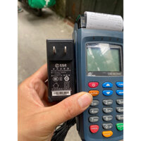 Bộ sạc máy cà thẻ atm, máy pos pax s90 xịn chính hãng