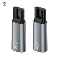 Bộ sạc máy cạo râu 8V HQ850 Type-C Bộ chuyển đổi sạc cho tông đơ râu điện One Blade QP2530 QP2630