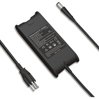 Bộ sạc máy tính xách tay 90W 19.5V 4.62A cho Dell LA65NS2-01 HA65NS5-00 HA65NM130 06TM1C PA-10 PA-12 Latitude 7490 5400 580 E6430 Inspiron N5110 N7010 Bộ chuyển đổi dây nguồn Chromebook 11