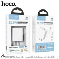 Bộ Sạc Micro Hoco DC19 22,5w