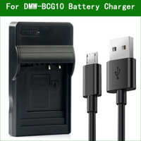 Bộ sạc Micro USB DE-A65B cho Panasonic DMW-BCG10 và Lumix DMC-TZ20 DMC-TZ18 DMC-ZX1 DMC-TZ10 DMC-TZ8 DMC-TZ7