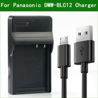 Bộ sạc Micro USB máy ảnh kỹ thuật số DMW-BLC12 cho Panasonic DMW-BLC12E BLC12GK BLC12PP DC-FZ1000M2 FZ10002 G90 G91 G95 G99 G6 DMC-G5