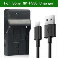 Bộ sạc Micro USB NP-F550 NP F550 cho Sony NP-F330 NP-F570 NP-F730 NP-F750 NP-F770 NP-F930 NP-F950 NP-F960 NP-F970 NP-F990 NP-F980