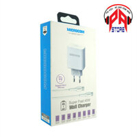 Bộ sạc MICROCOM QC9CC sạc nhanh 45W- BH 12 tháng