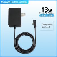 Bộ sạc Microsoft Surface 3 13W 5.2V 2.5A Nguồn điện AC Adapter Tương thích với Model 1623 1624 1645 Máy tính bảng có dây 4,9Ft