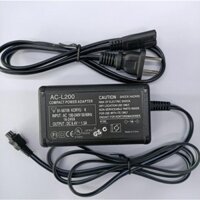 Bộ sạc nguồn AC-L200 cho Sony Handycam DCR-SX40, DCR-SX41, DCR-SX44, DCR-SX45, DCR-SX60, DCR-SX63, DCR-SX65