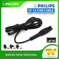 Bộ sạc nguồn cáp USB 5V 1A cho Philips X5001 X5002 X5003 X5005 X5007 X5009 S3108 S3209 Máy cạo râu AC Adapter