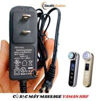 Bộ sạc nguồn Máy chăm sóc da Yaman HRF-11 / HRF-11B / HRF-11N, sạc máy massage Yaman 11