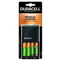 BỘ SẠC NHANH (1-2.5 TIÉNG) 2 LOẠI PIN AA - AAA KÈM SẴN 2 PIN AA & 2 PIN AAA Duracell - Ion Speed 4000 Battery Charger