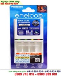 Bộ sạc nhanh 1.5 giờ - Sạc pin AA-AAA Panasonic Eneloop BQ-CC55E, K-KJ55MCC40T