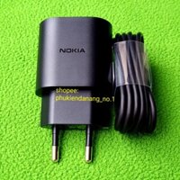 BỘ SẠC NHANH 18W NOKIA X10, T21, T20, G50, G21, G11, 8.3, 8.1 CHÍNH HÃNG NEW SEAL.