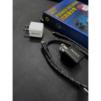 Bộ sạc nhanh 20W typeC Dekey