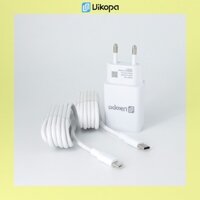 Bộ Sạc Nhanh 2.1A Type C, Micro USB cho Smartphone Android Samsung, Oppo, Xiaomi, Vivo...chính hãng Vikopa CB03