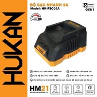 Bộ sạc nhanh 2A HK-FSC02A