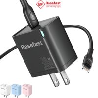 Bộ sạc nhanh 30W GAN 1C C to Lightning - Basefast BS31