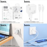 Bộ Sạc Nhanh 30W Hoco C112A Type-C Ra Lightning