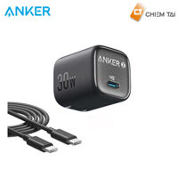 Bộ sạc nhanh 30W USB-C Anker Zolo B2698