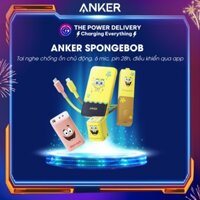 Bộ sạc nhanh Anker 411 SpongeBob bọt biển PowerCore Fusion 5k, A1633 2 in 1, A2332, A8482, A1610, A8632, A2147