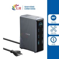 Bộ sạc nhanh Anker Prime Charging Docking Station 14-in-1 4USB 3Type-C Dual 4K Display 160W A83B6 - Hàng chính hãng