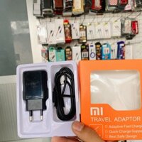 Bộ sạc nhanh chính hãng Xiaomi QC 3.0 đuôi Micro
