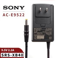 Bộ Sạc Nhanh Cho Loa Bluetooth Sony SRS-XB40 AC-E9522M