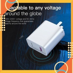 Bộ sạc nhanh đa năng Baseus HW Super Quick Charger cho Smartphone
