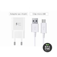 Bộ sạc nhanh dành cho các dòng điện thoại samsung (Micro)