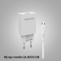 Bộ sạc nhanh điện thoại Microcom 2A BZ23 CM Micro USB – AnDi_Store89