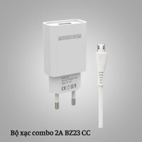 Bộ sạc nhanh điện thoại Microcom 2A BZ23 CC USB TypeC – AnDi_Store89