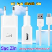BỘ SẠC NHANH DÙNG CHO ANDROID (SAMSUNG, OPPO, VIVO.....)