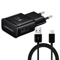 Bộ sạc nhanh Fast Charge Samsung Galaxy S10/ S10+ (Usb Type c) QuickCharge 3.0