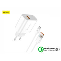 Bộ Sạc Nhanh Foneng EU46 Tặng Kèm Dây Dài 1m, Quick charge 3.0
