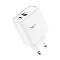 Bộ sạc nhanh Hỗ trợ QC 3.0 Hoco C57A và dây cáp U70 cho Iphone,Samsung, Ipad...