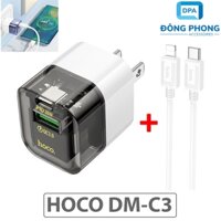 Bộ Sạc Nhanh Hoco DM-C3 30W Chính Hãng