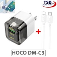 Bộ Sạc Nhanh Hoco DM-C3 30W Chính Hãng