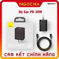 Bộ sạc nhanh iPhone - Baseus 18W và 20W