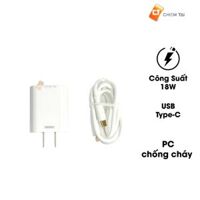 Bộ sạc nhanh kèm cáp PD - QC3.0 18W Remax RP-U37