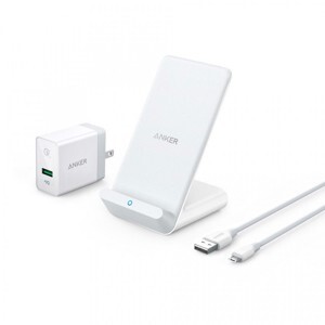 Bộ sạc nhanh không dây Anker PowerWave Stand B2522