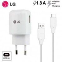 Bộ sạc nhanh LG chính hãng Type C - Sạc nhanh LG V50,V40,V30,G8,G7,G6,G5